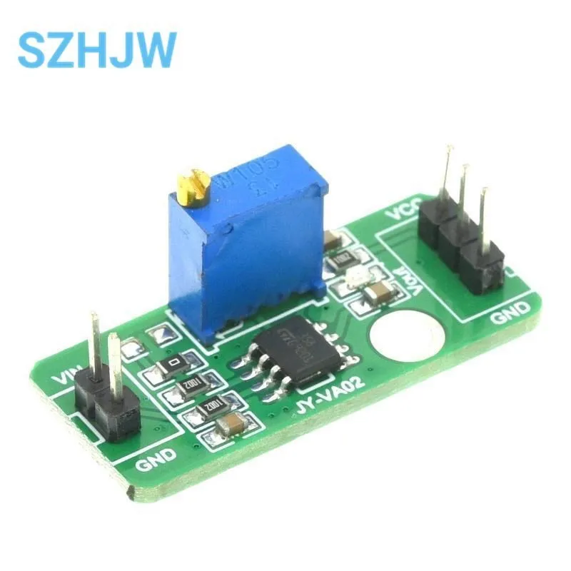 LM358 Weak Signal Acquisition DC Amplifier Module Multiple Adjustable Analog Output