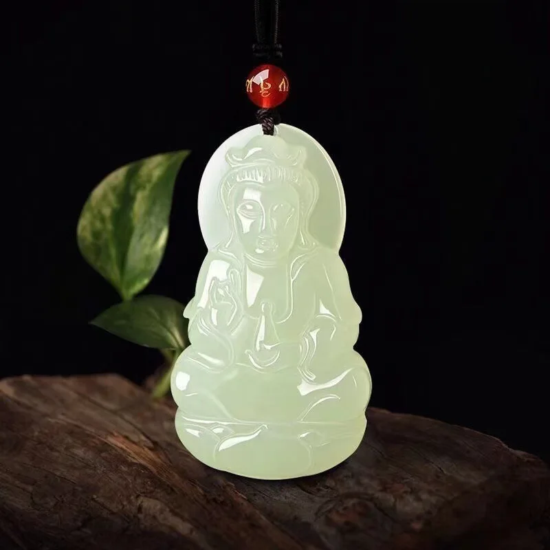 afghanistan-jade-avalokitesvara-maitreya-buddha-pendant-men's-and-women's-exquisite-and-versatile-jade-pendant