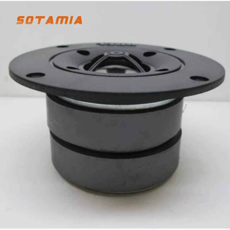 

SOTAMIA 1 шт. 4-дюймовый двойной магнитный твитер 4 Ом 60 Вт звук музыка домашний кинотеатр динамик DIY умный дом Bluetooth динамик