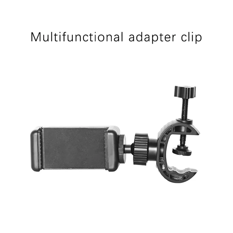 Phone Bracket Mobile Cell Support Clip For All Smartphones Phone Holder Mount Stand Microphone Stand Mount Tripod