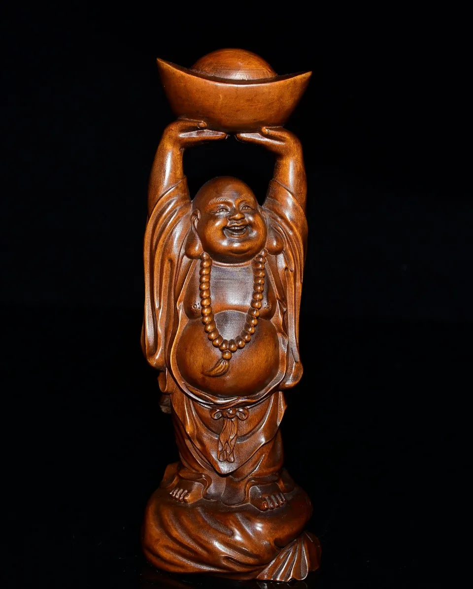 

Huangyang Wood Carved Plastic Ornaments are Exquisitely Crafted And Have a Beautiful Appearance Which is Worth Collecting