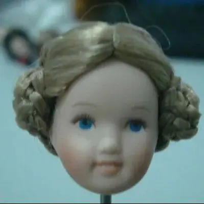 

JD102 All Sizes Lovely Ballerina BJD Wigs From Size3-4inch to 9-10 inch Synthetic Mohair Hair 1/12 1/8 1/6 1/ 4 1/3 Accessories