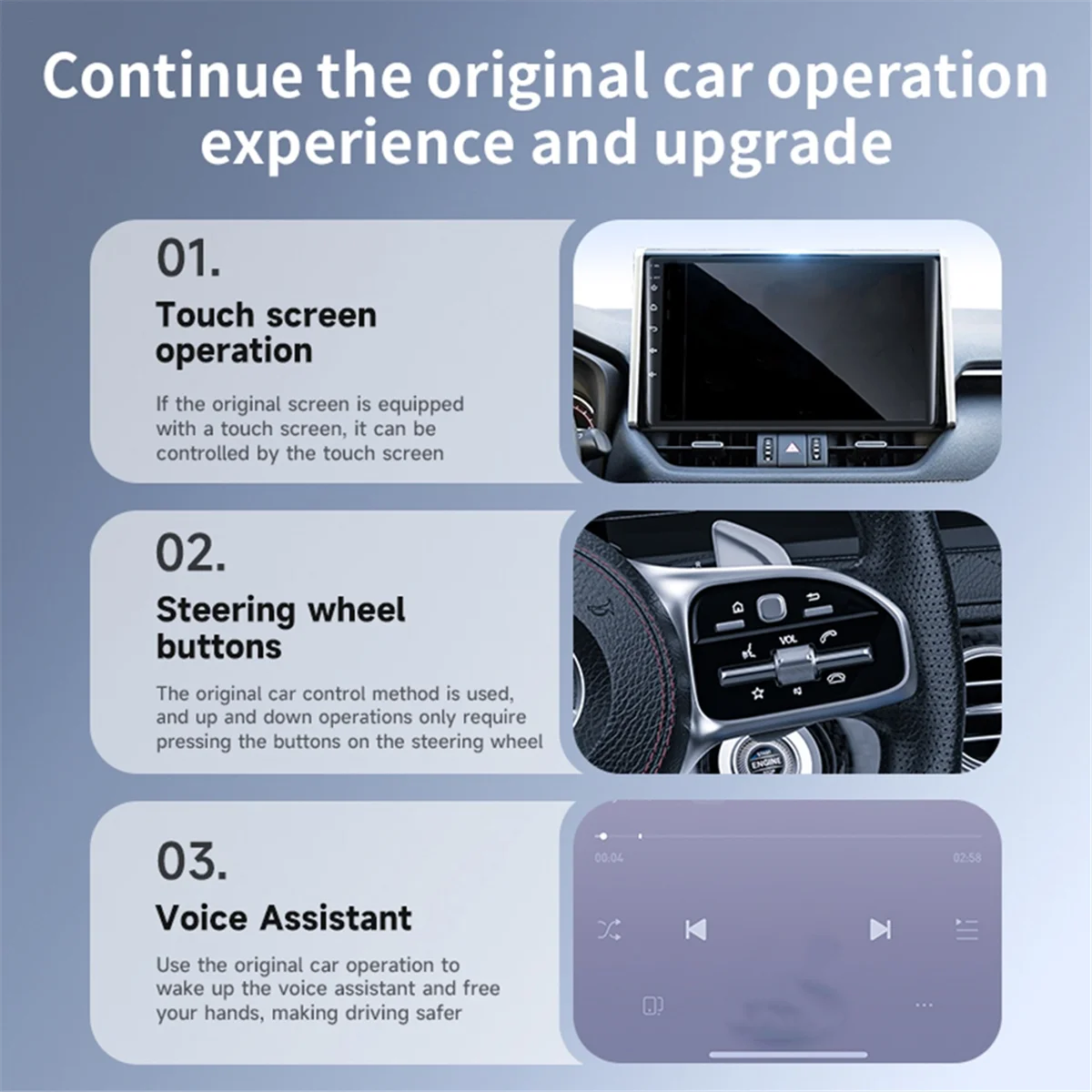 جديد 3C-New 2 في 1 Carplay محول صغير لاسلكي يعمل بنظام أندرويد 5G/Wifi اتصال للهاتف المحمول IOS/Andriod سلكي إلى لاسلكي #5