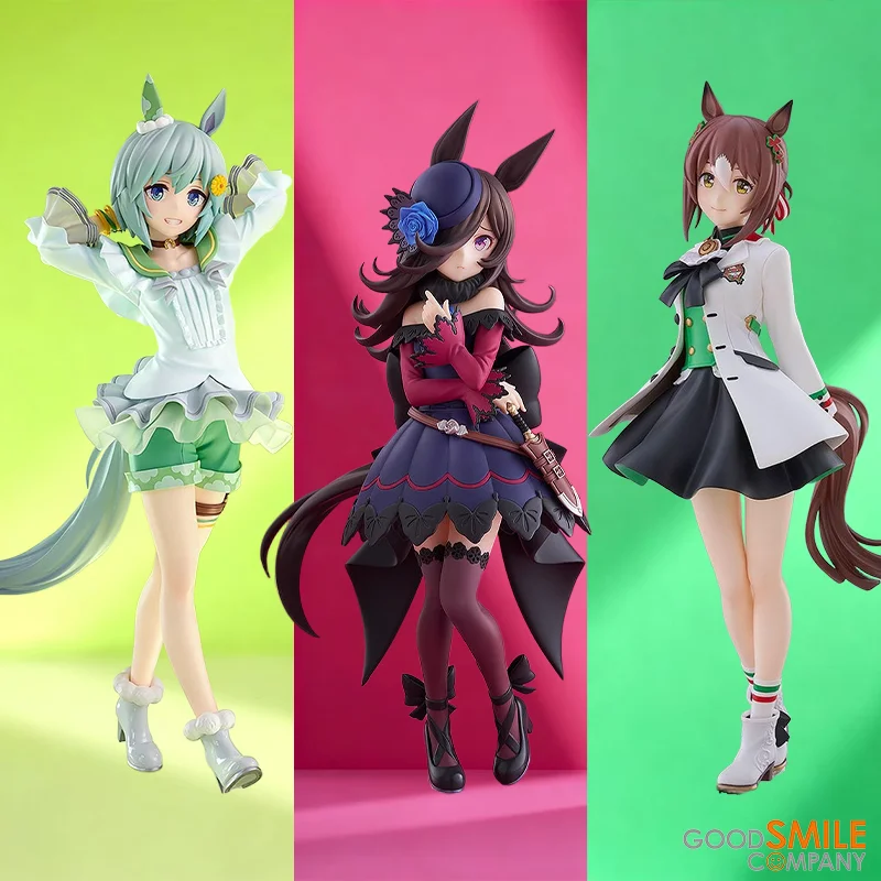 Good Smile POP UP PARADE Umamusume Seiun Sky Rice Shower Fine Motion Anime Action Figures Giocattoli Regali da collezione per bambini