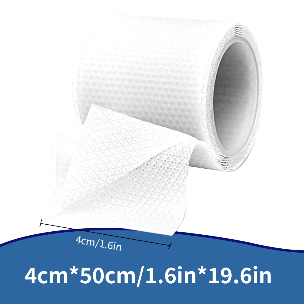 

4x50cm/4x100cm Silicone Scar Sheets Self-Adhesive Scar Cover Tape for Skin Care