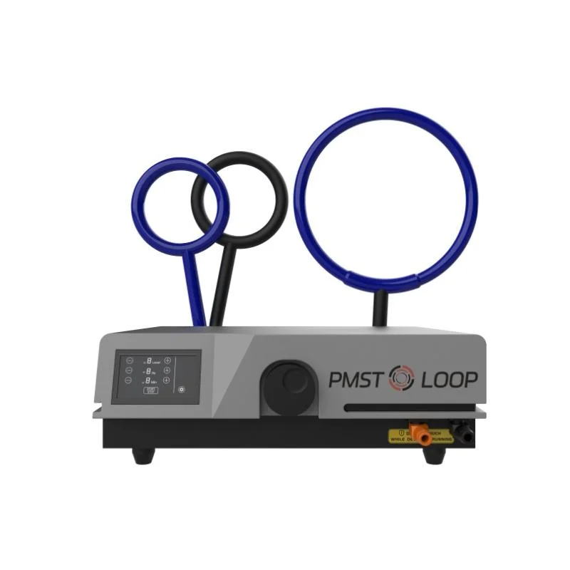 Pulsed Electromagnetic Field Therapy Pemf Therapy Mat Emtt Therapy Pmst Loop PRO Machine Device Magnetotherapy
