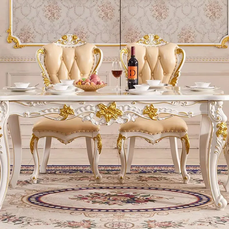 Designer Wood Dining Table Children Luxury Restaurant Dining Table Side Lounge Reception Garden Mesas De Jantar Home Furniture