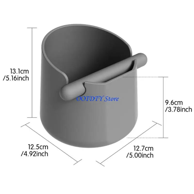 367A Espresso Box Coffee Grounds Container Cafe Accessories Barista Tool