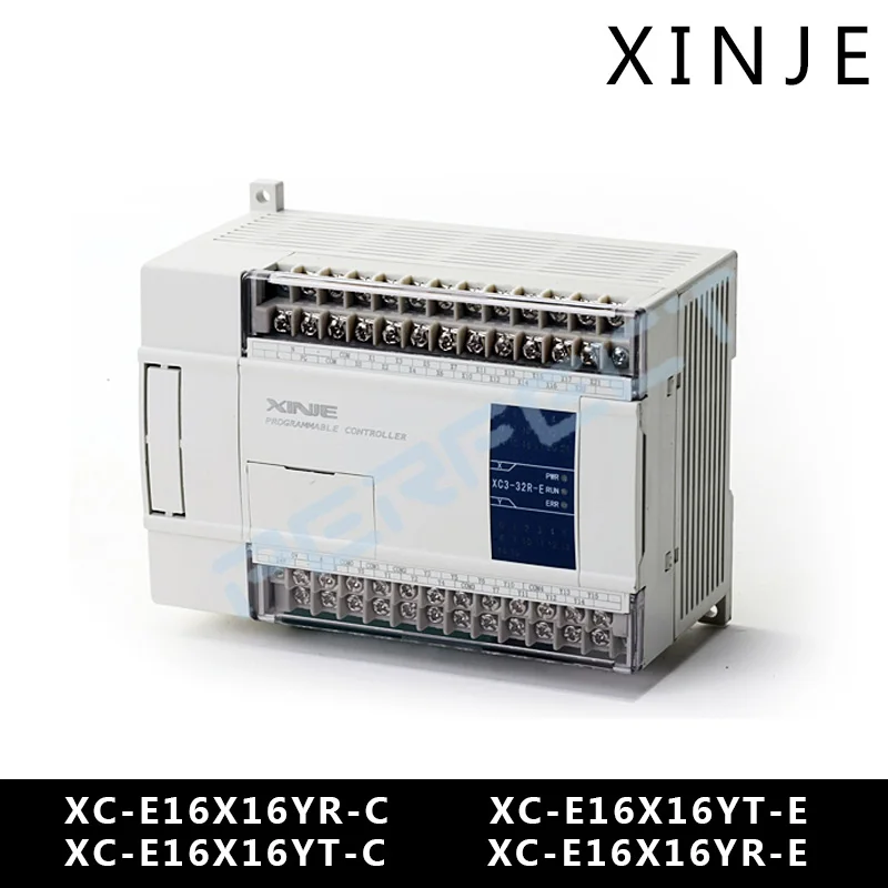 Plc Programmable Logic Controller XC-E16X16YR XC-E16X16YT-C/E PLC 16 Points NPN Input 16 Points Relay Output Extension Modules