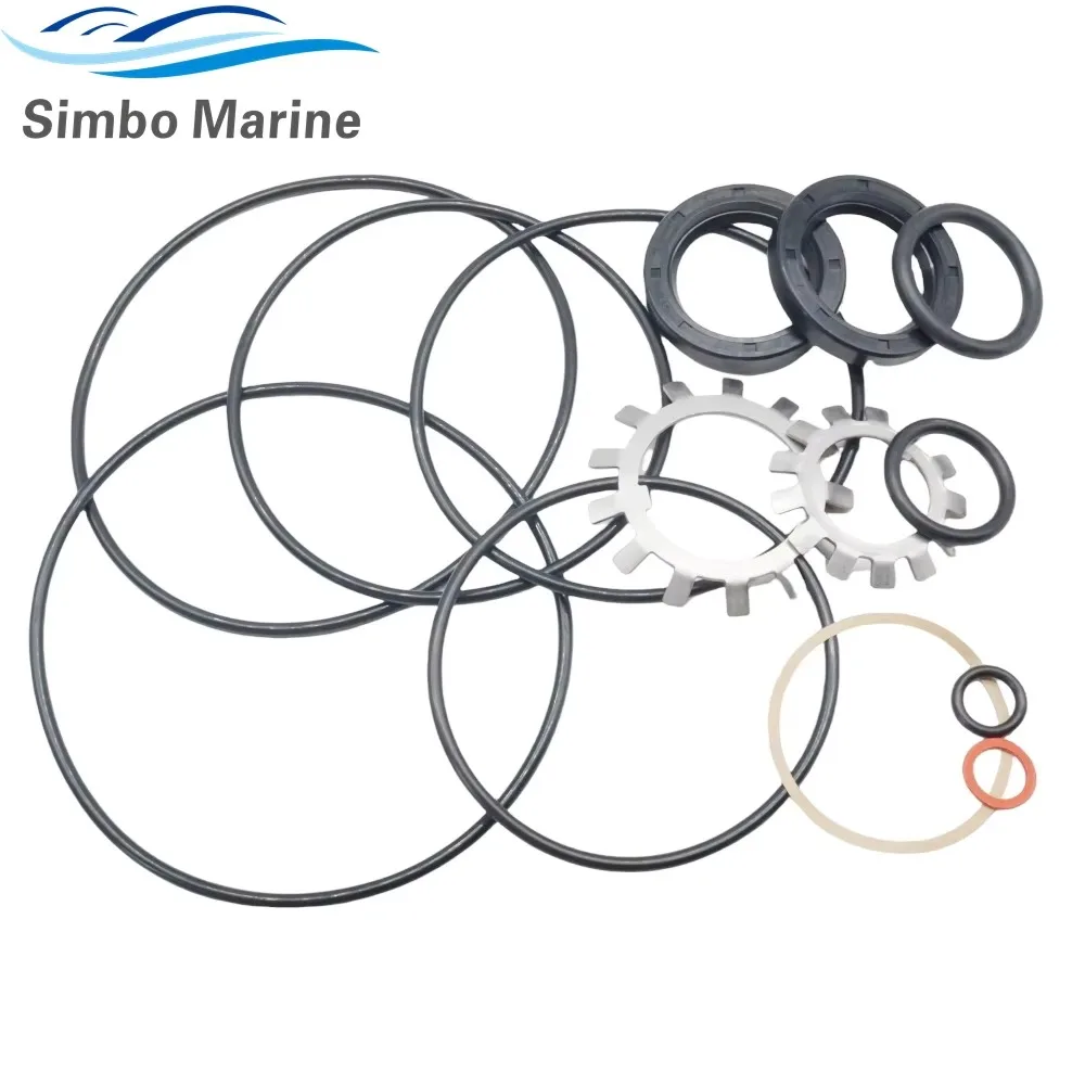 876268 Lower unit seal kit for Volvo Penta RO: 876268 AQ 200 250 270 280 290 SP Single prop Shaft Seal Boat Propeller Leak