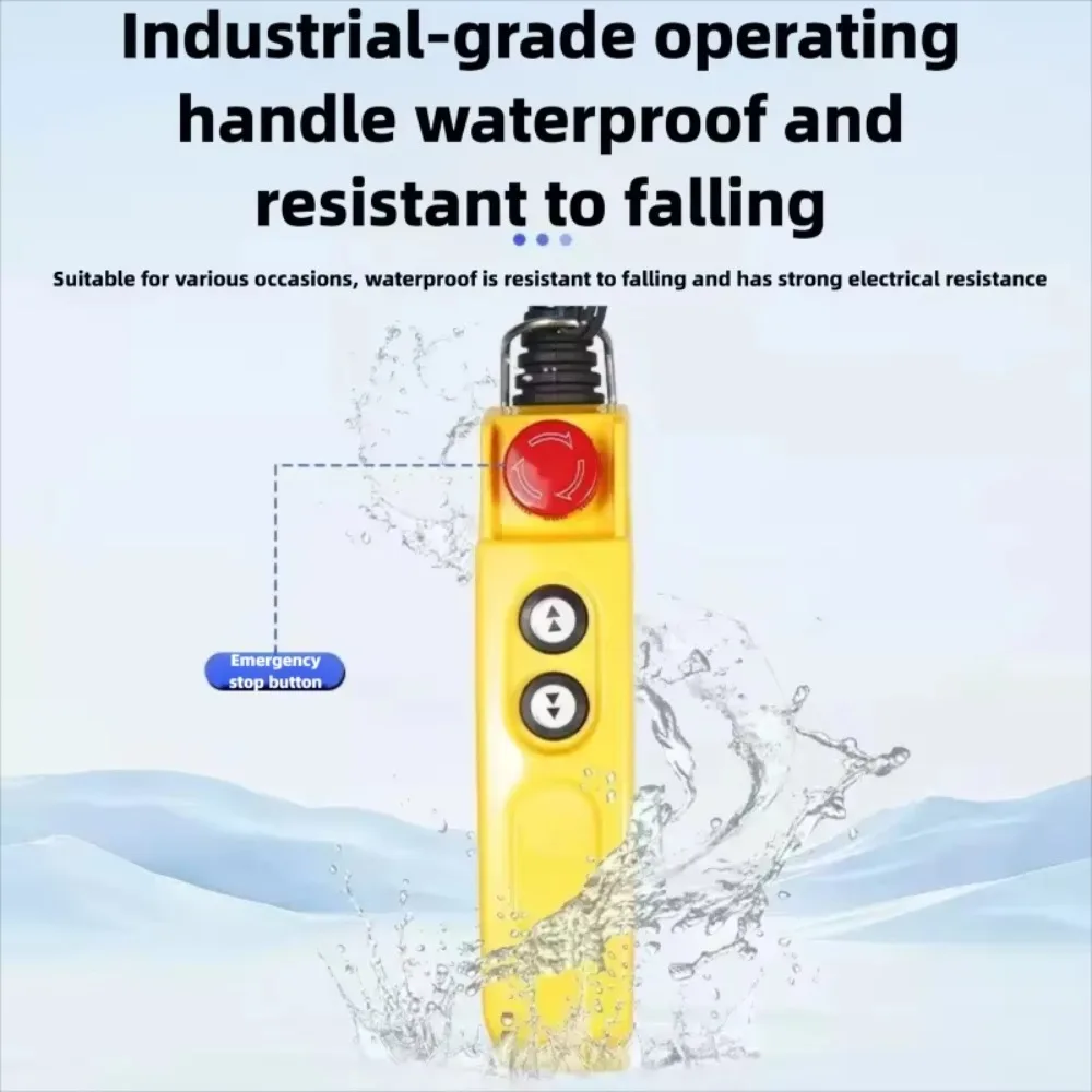Intelligent Hoist D2 Variable Frequency Servo Electric Chain Hoist Workstation Floating Assist Balance Lifter