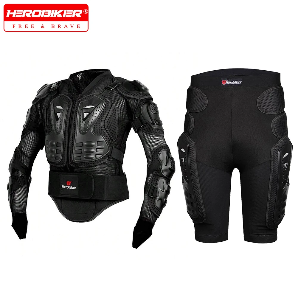 

New Motocross Riding Wear-Resistant Anti-Drop Armor pants Motorcycle Armor pants Motorbike Protective Equipment pants S-4XL