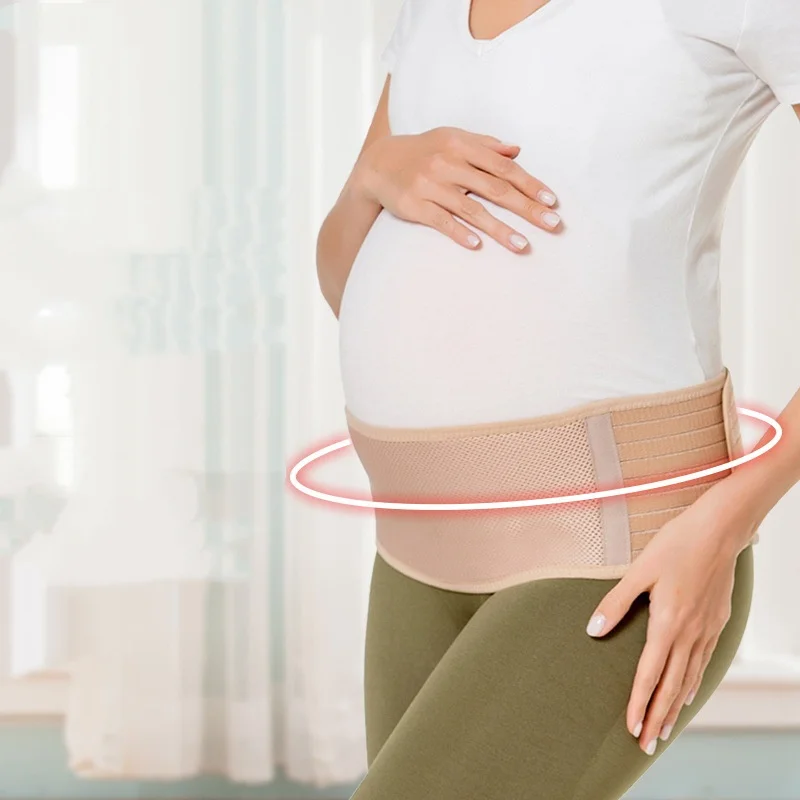 

Breathable Support Abdominal Belt for Pregnant Women Special Abdominal Belt Antenatal Belly Support Bandage for Pregnant Women