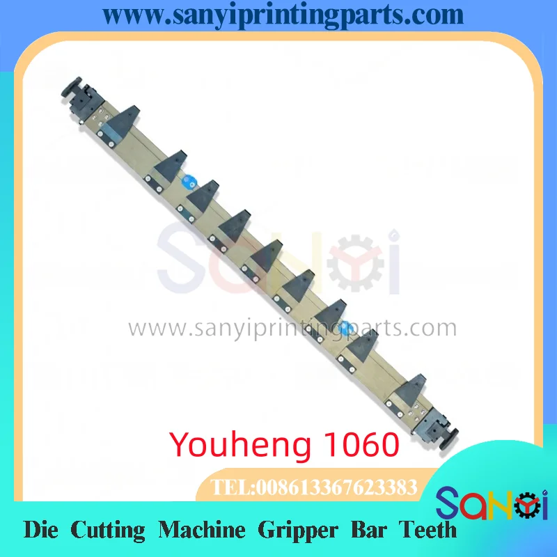 Best Quality Die Cutting Machine Gripper Bar Teeth