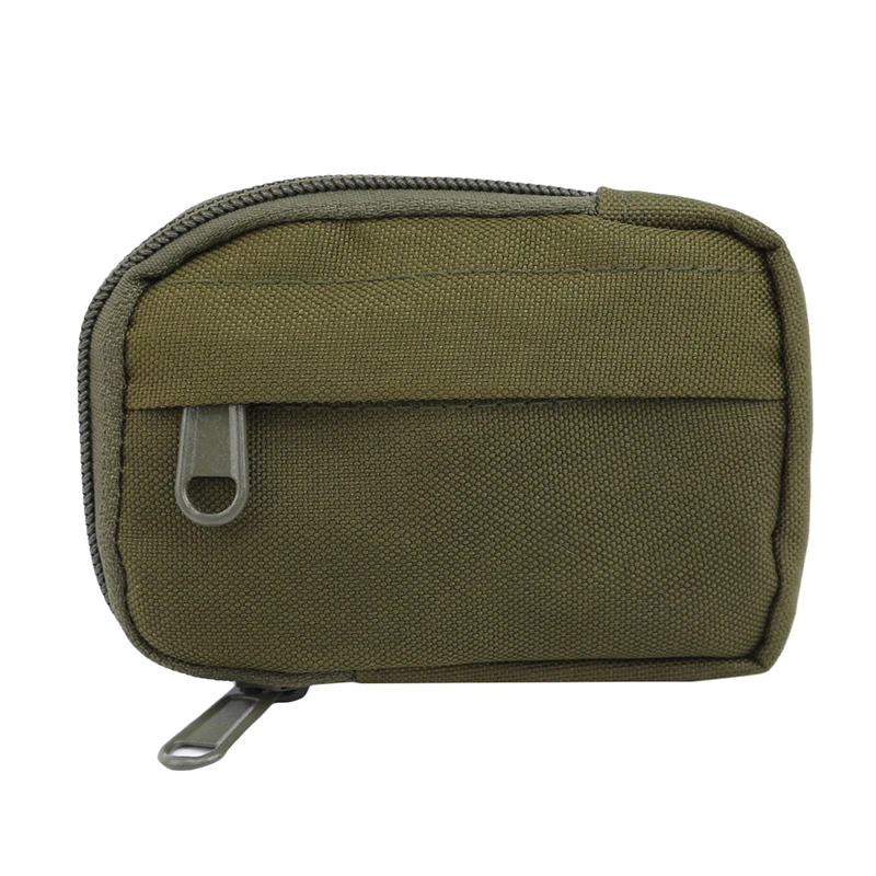 Professional Outdoor Camo Waist Bag Phone Pocket Fanny Pack High Quality Durable Solid Color Bags