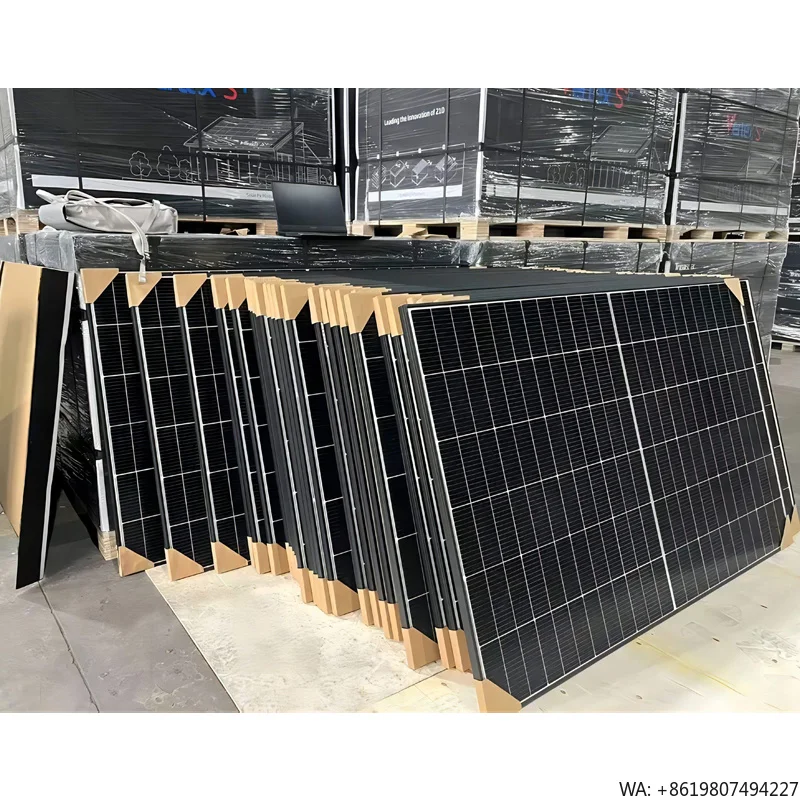 Trina Vertex Solar Panels Hybrid TSM-NEG21C.20 695-720W Pv Modules 700w Bifacial Solar Panel