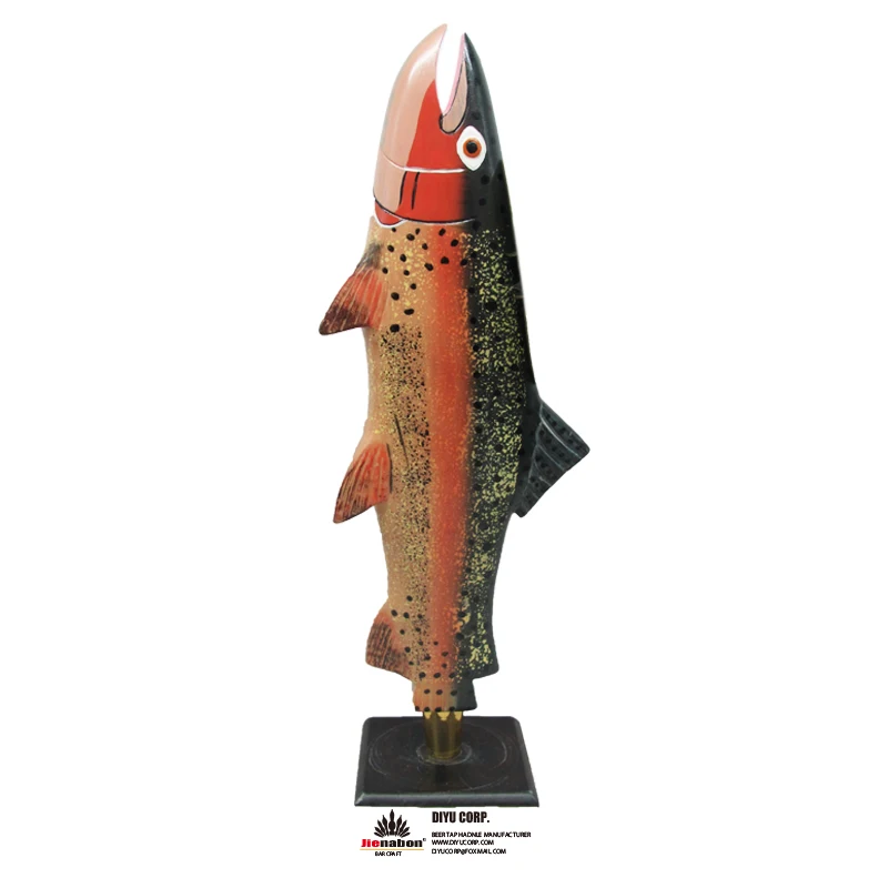 Barware Beverage Accessory Promotional Item Craft beer Keg System Collection Figure And Souvenir Fish Beer Tap Handle
