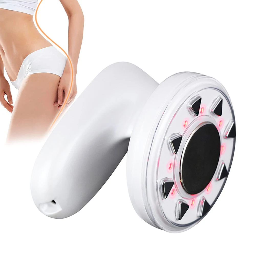 

Professional Handheld Wireless Electric Red Led RF Cellulite Remover Belly Arm Waist Leg Butt Sonic Body Sculpting Machine