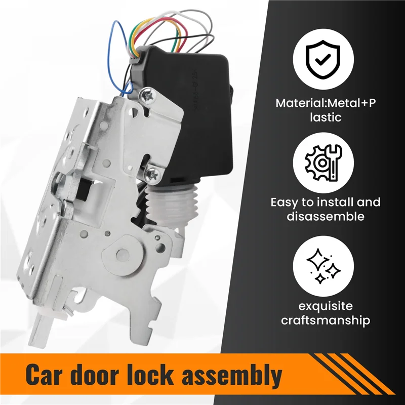 

A77Q-Car Door Lock Assembly Truck Right Central Door Lock 9437200735 A9437200735 For Actros Atego Axor