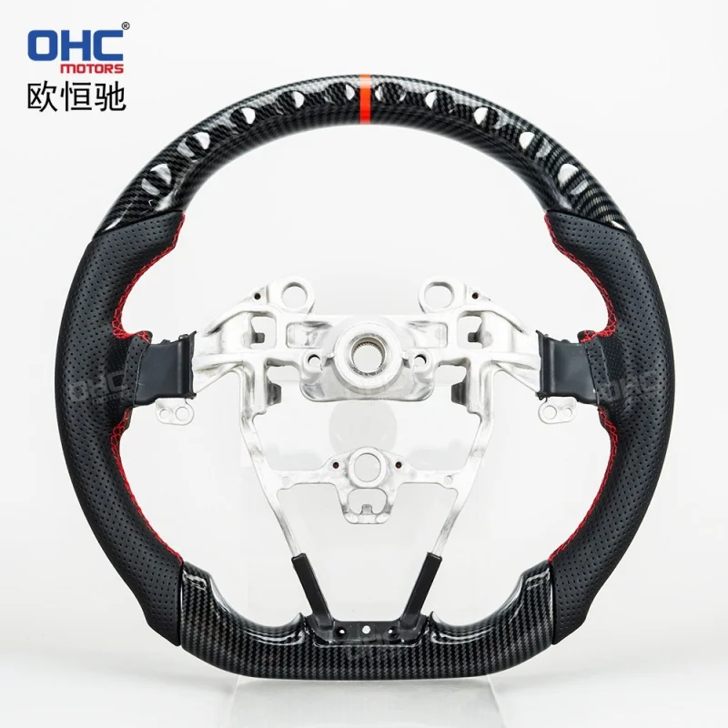 For Suzuki Alto cars 22 models of Japanese , steering wheel modification and upgrade with sporty carbon fiber pattern