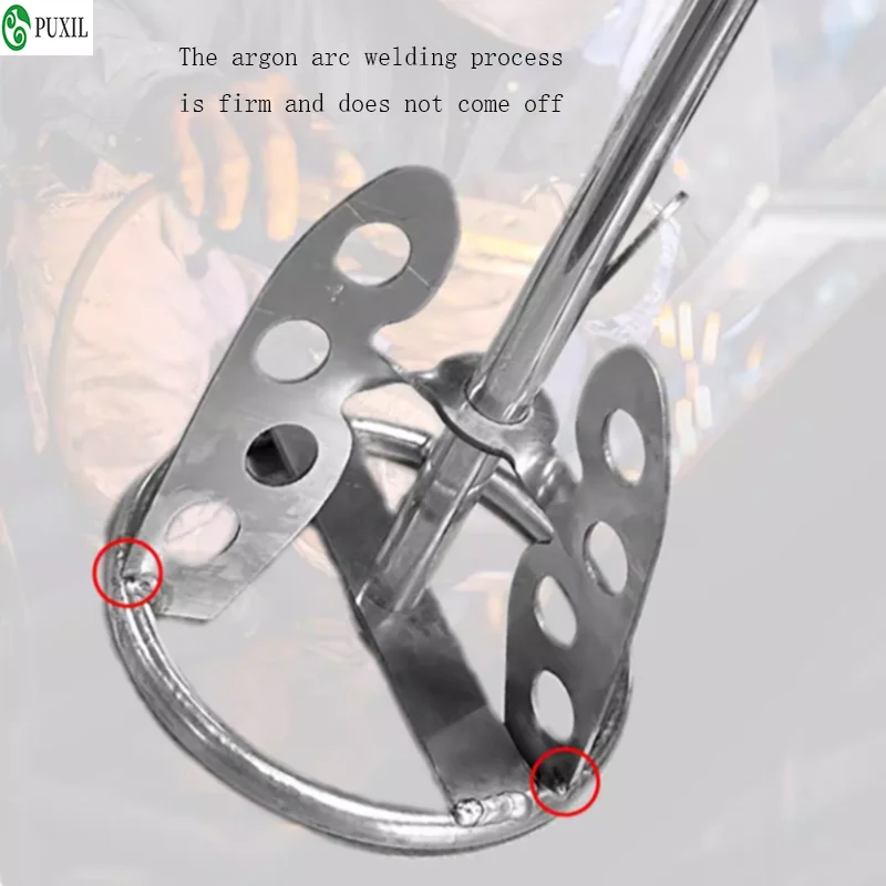 Stick putty mixer, stainless steel tool, electric tool