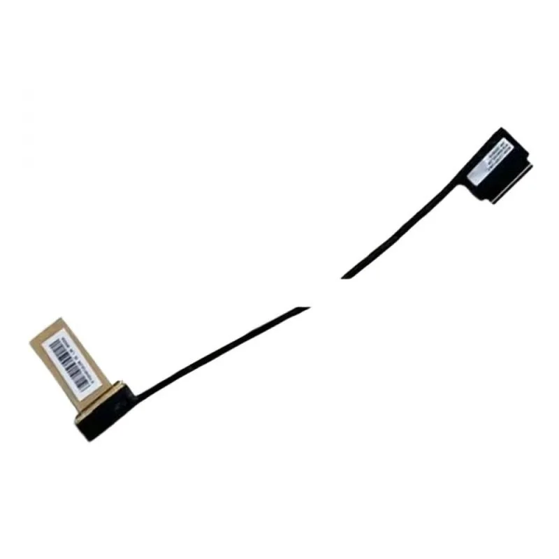 AS+New 40‑Pin EDP Screen Cable For MSI MS‑1591 E16FlipEvo A11 LCD Display Flex Cable P/N:K19‑3040123‑J36 Laptop Video Cable Repl