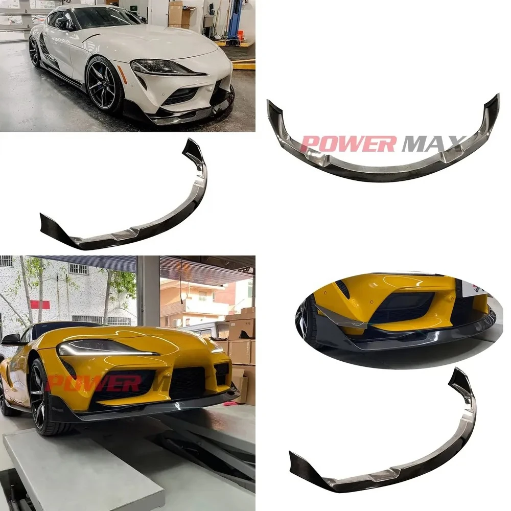 

Wholesale Carbon Fiber Aimgain Style Front Bumper Lip for Supra A90 A91 MkV Front Splitter Car Accessoires