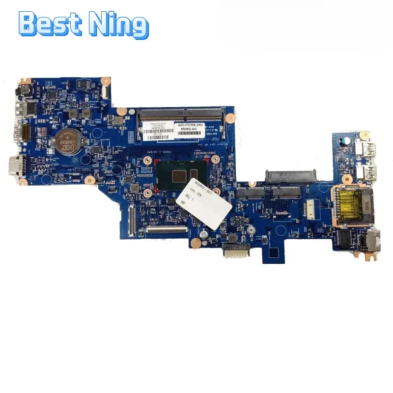 

For HP ProBook 11 G2 ProBook 11 EE G2 15249-2 Laptop Motherboard 846992-601 Mainboard Celeron 3855U CPU UMA