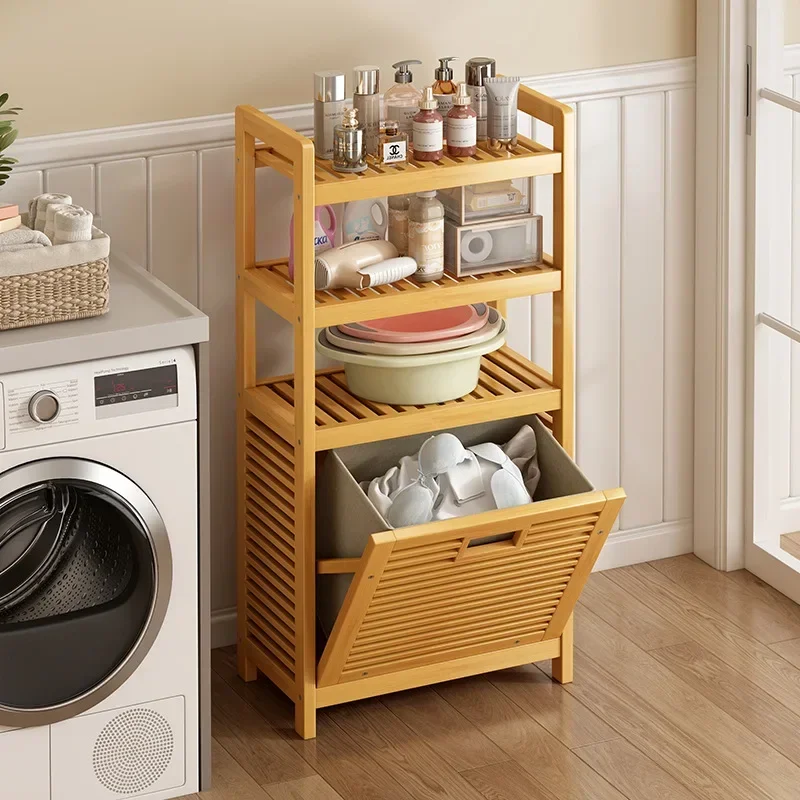 HYS breathable dirty  clothes storage dirty clothes basket sorting