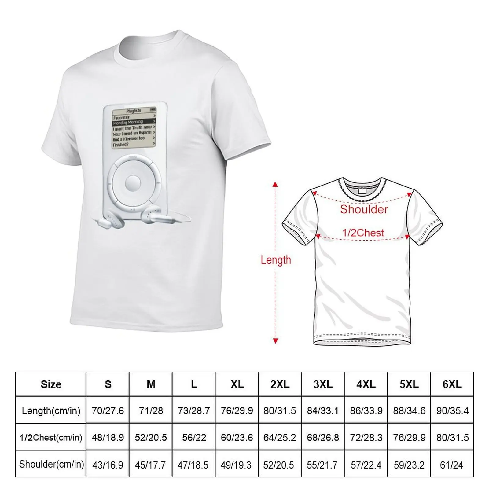 iPod Truth... T-Shirt custom shirt anime shirt t shirts for men graphic