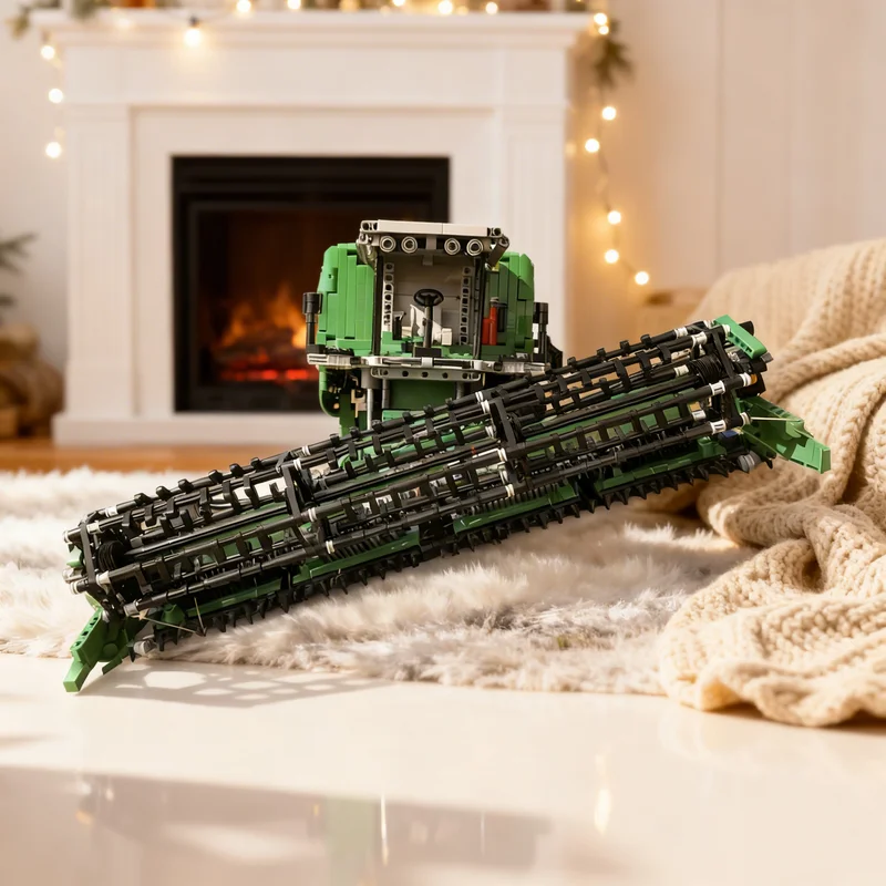 

3496 деталей MOC Комбайн DEUTZ FAHR TopLiner, техническая модель, конструктор, DIY, креативный подарок, декор для витрины, премиум-класс