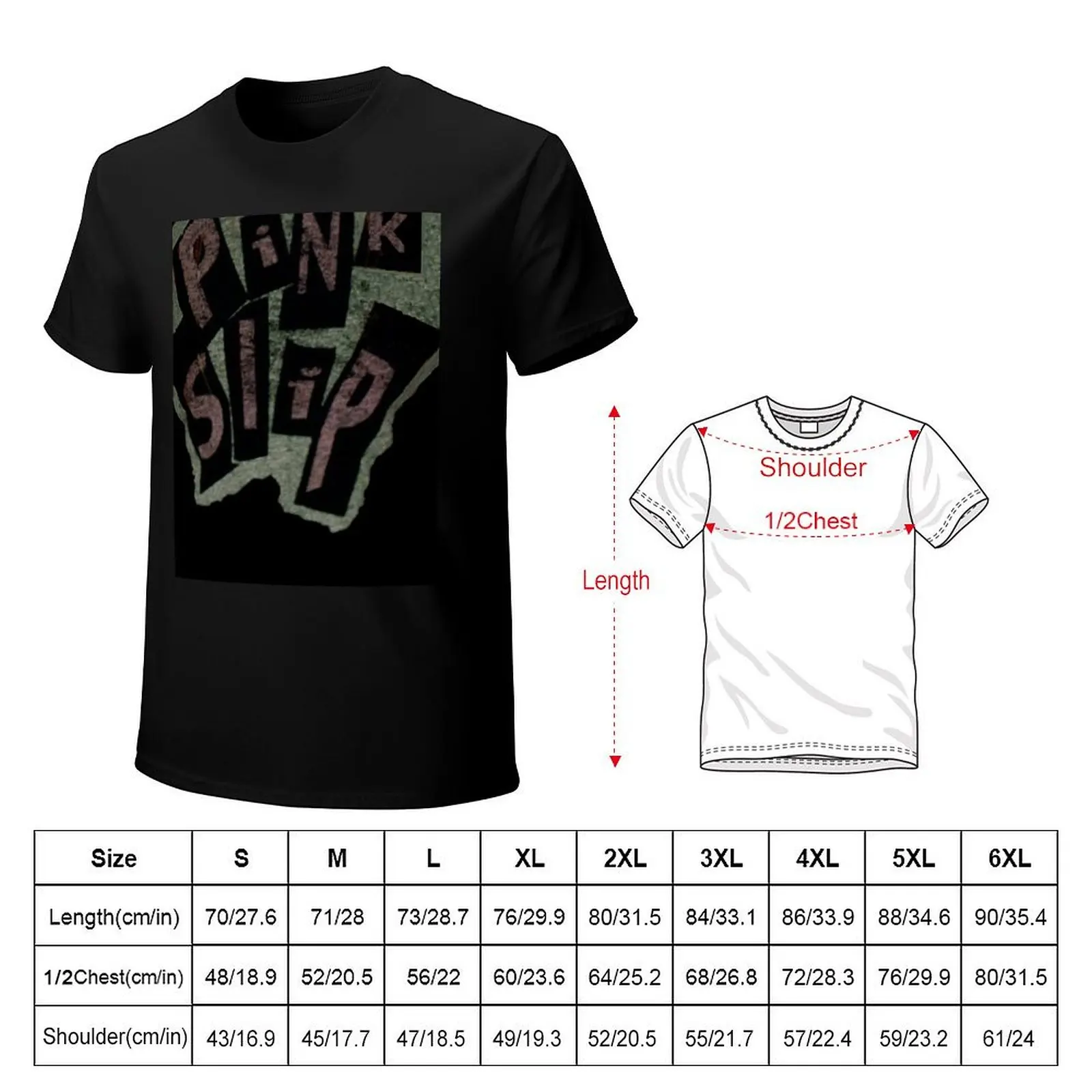 Pink Slip x Freaky Friday T-Shirt Trendy Casual Short Sleeve Shirt