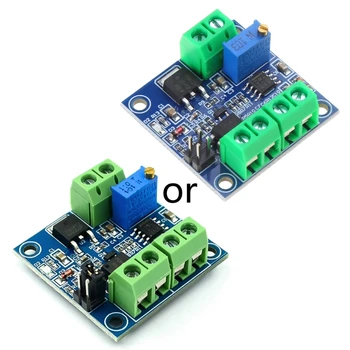 0-100% PWM Sinyali 0-10V Gerilim Dönüştürücü D/A Dijital-Analog PLC Modülü
