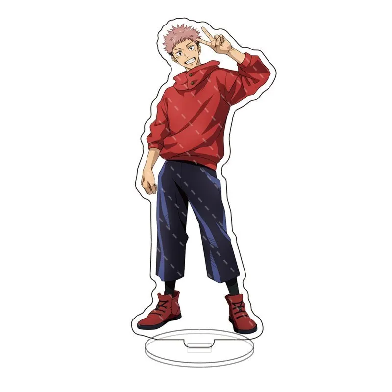 Itadori Fushiguro Gojo Sukuna Nanami Yuta Jujutsu Kaisen supporto acrilico Desk Decor puntelli