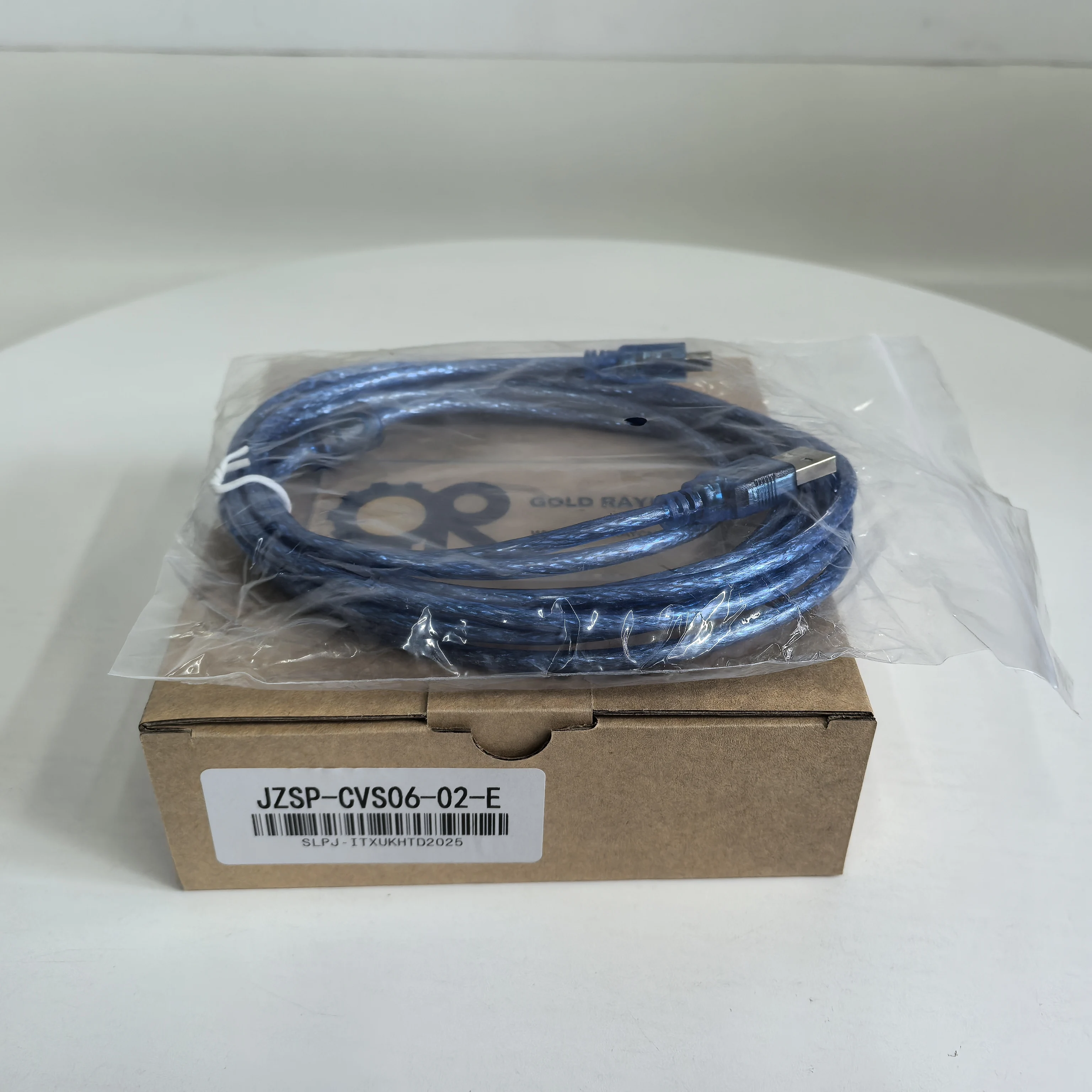 New JZSP-CVS06-02-E Yaskawa Servo Debug Cable In Stock
