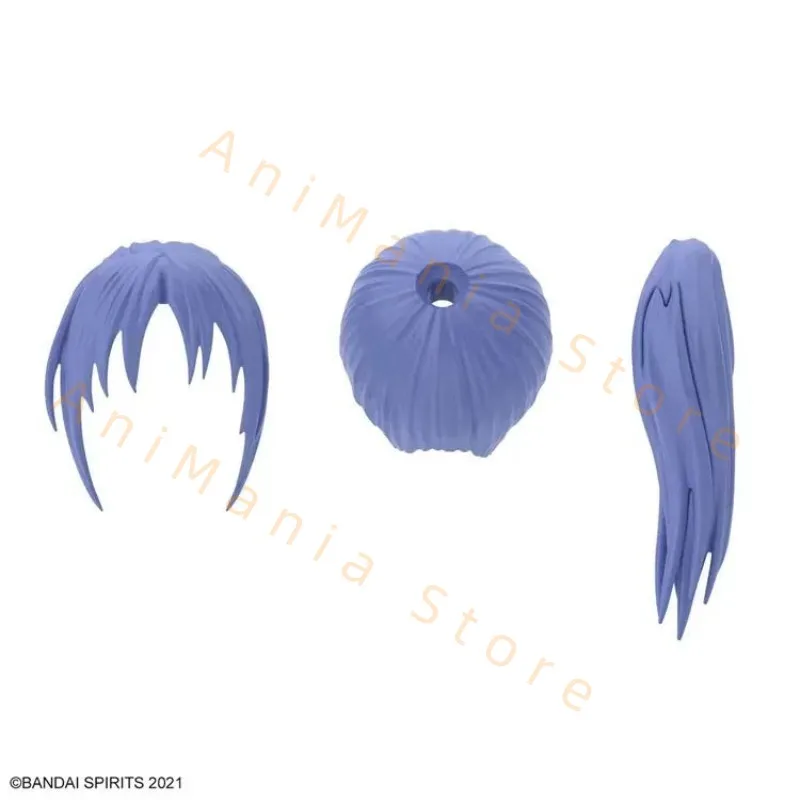 بانداي الأصلي حقيقية 30MS خيار أجزاء نمط الشعر المجلد 6 الشكل المفاصل المنقولة أنيمي ألعاب شخصيات الحركة هدايا للأطفال