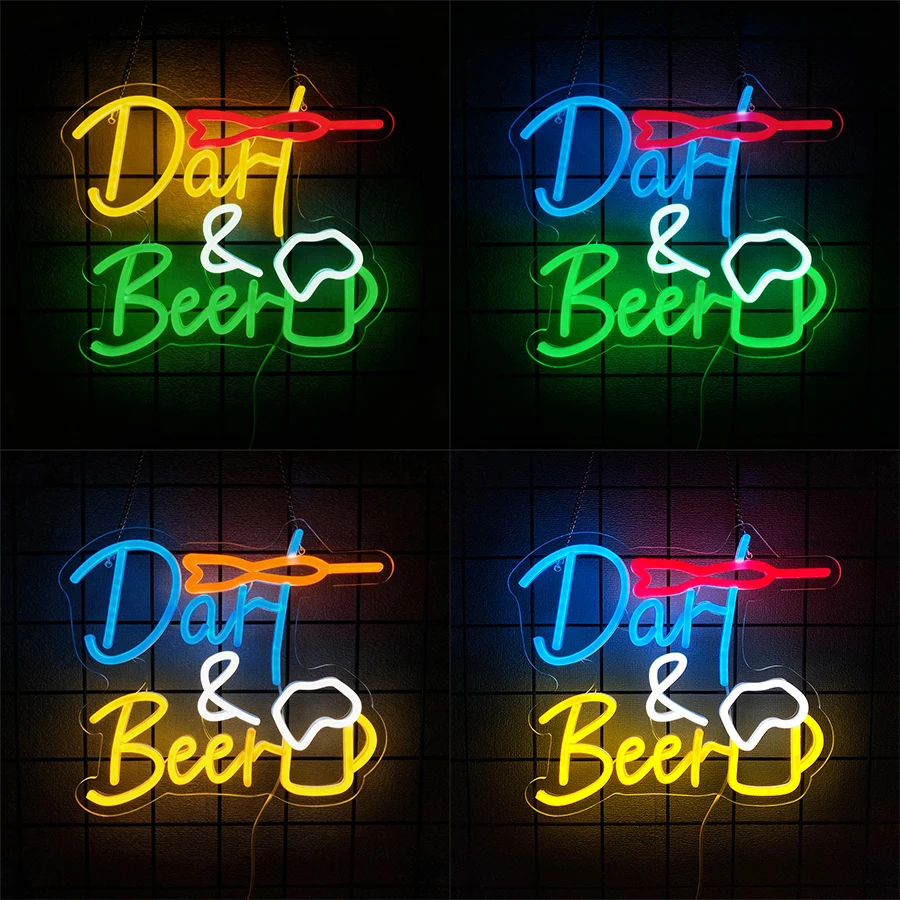Dart & Beer Led Neo…