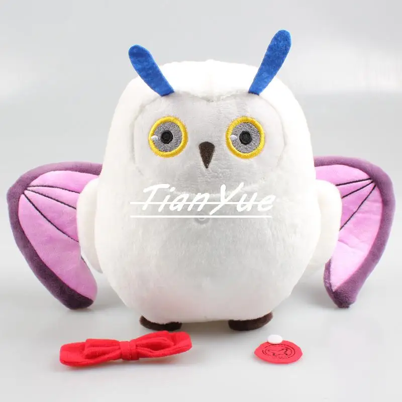 New Tales Of Arise Plush Toy Cartoon Game Figure Plush Doll Cute Hootle Soft Toy Birthday Christmas Gift Toys for Children