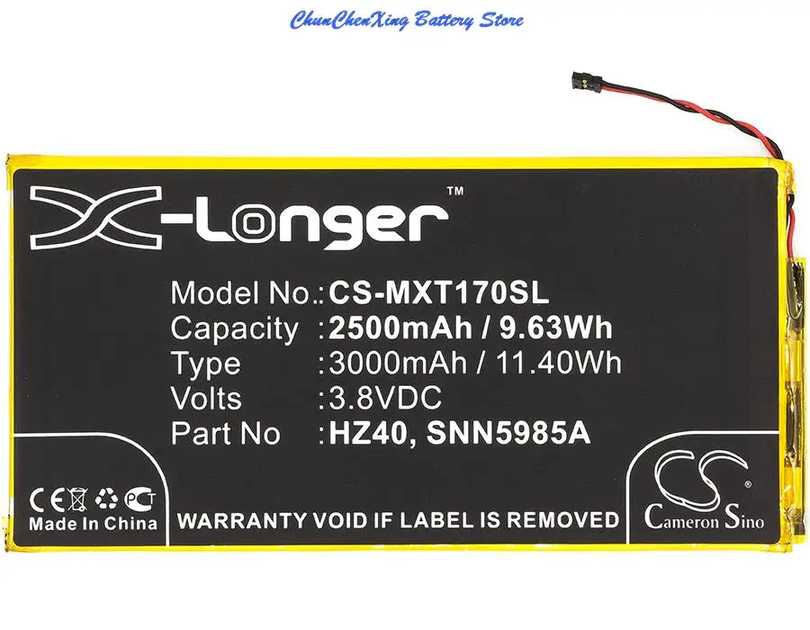 2800Mah Battery HZ4…