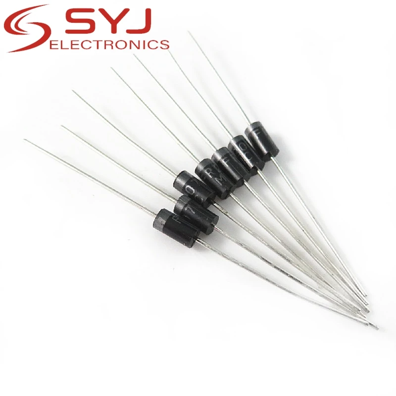 5PCS FR207 SR2100 UF5402 HER608 1N5819 FR107 DO-41