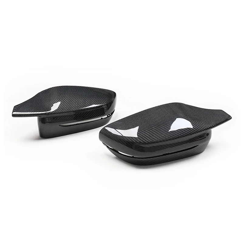 

Custom made Carbon Fiber forBMW2/3/4/5 Series G42 G20 G22 G26 G30 2017+8 Series G14 G15 G16 M4 Style Replacement Mirror Covers