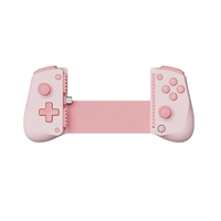 Reliablefor Gamesir X5 Lite Mobile Gaming Controller For Android & Iphone Hall Effect Joystick Portable Gamepad Pink