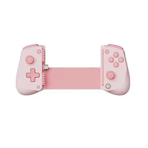 안드로이드 및 아이폰 홀 효과 조이스틱 휴대용 게임 패드 핑크용 Gamesir X5 Lite 모바일 게임 컨트롤러에 대한 신뢰할 수 있는