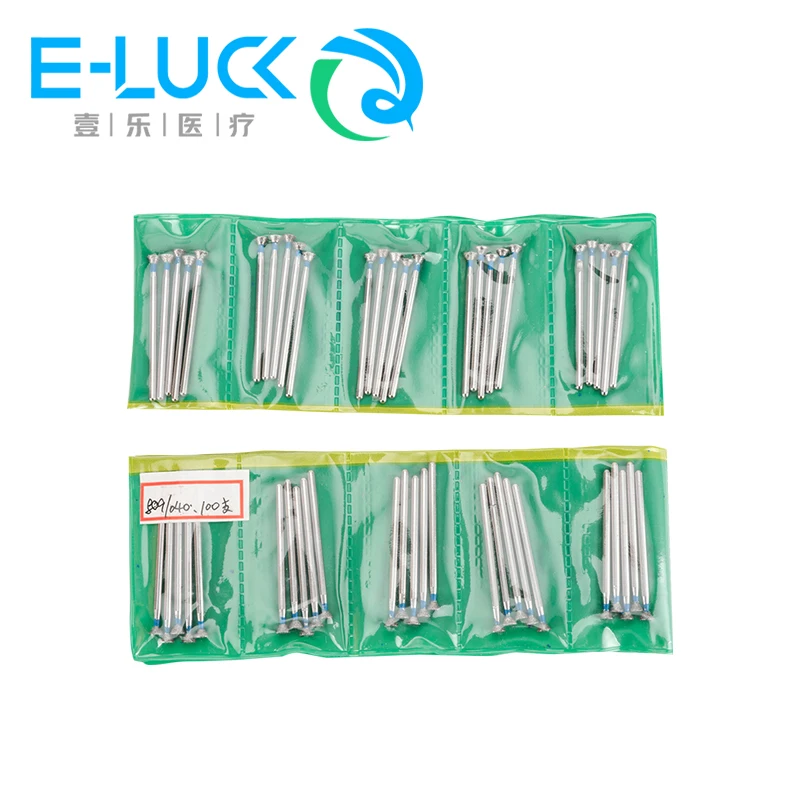 Dental Diamond Grinding Polishing Drills 2.35mm HP Sintered Diamond Burs Dentistry Cutting Drills Lab Material