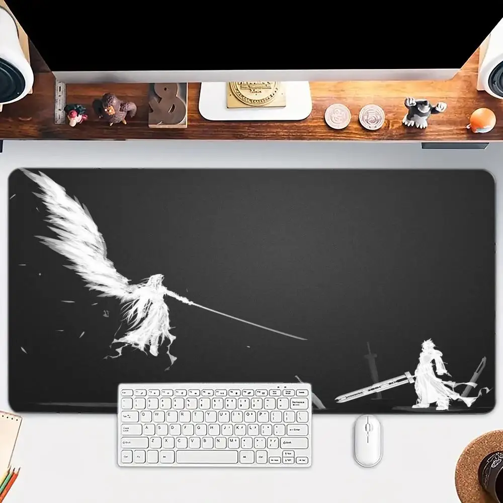

Popular Japanese Games Mouse Pad Large mouse pad, desk pad, anti slip base, washable for office and home use