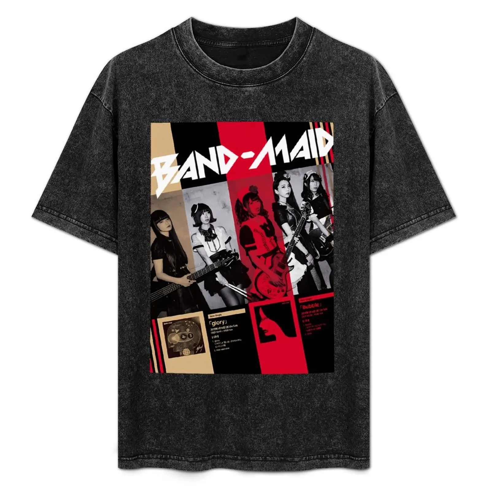 

Best Band Maid New Artwor Perfect Gift T-Shirt Work Utility Short Sleeve Shirt