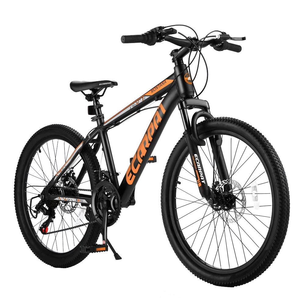 

A24299 24 inch Mountain Bike Bicycle for Adults Aluminium Frame Bike Shimano 21-Speed with Disc Brake