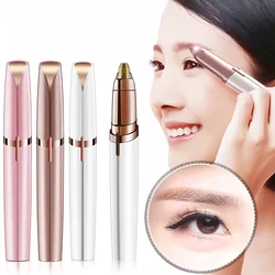 Electric Eyebrow Trimmer Women's Eyebrow Pencil Automatic Eyebrow Knife Hair Removal Beauty Trimmer