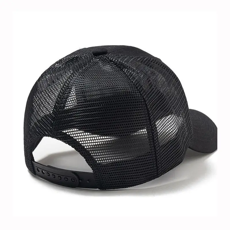 الصيف شبكة قبعة بيسبول النساء أبي إلكتروني التصحيح Snapback قبعة عادية للجنسين الشارع الهيب هوب قبعات سائقي الشاحنات تسلق الجبال وشاح