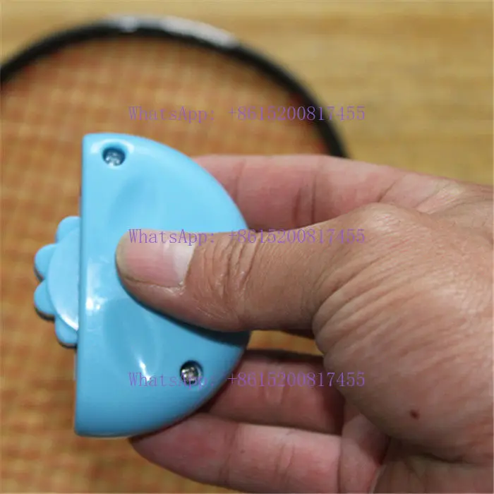 2PCS  Badminton racket string pulling machine tool wire management (wire adjustment flywheel) for badminton rackets2PCS